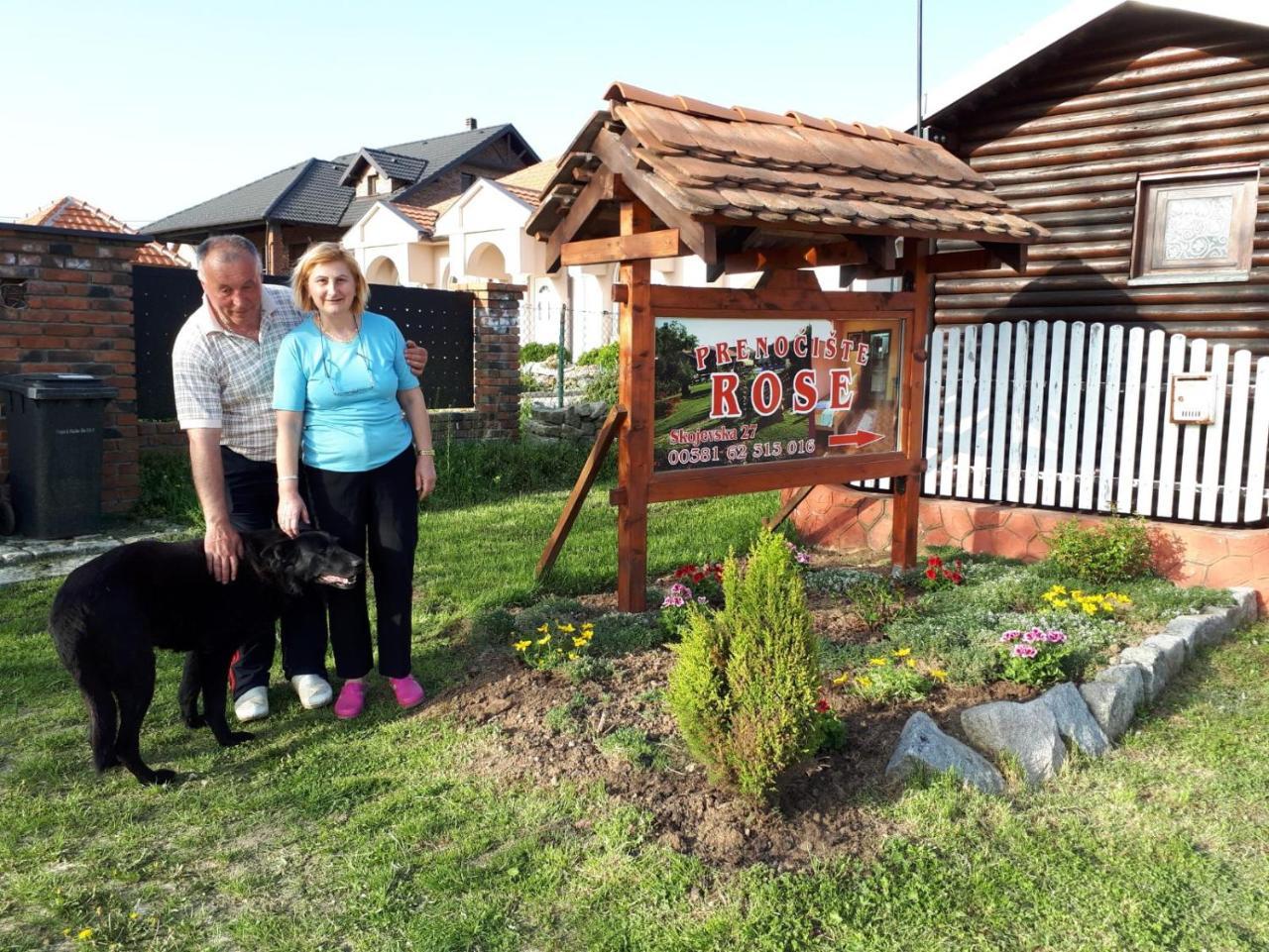 Guest House Rose Smederevska Palanka Buitenkant foto